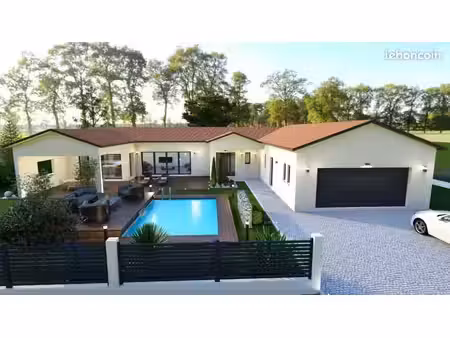 maison 6 pièces 140 m²