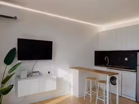 studio meublé rénové
