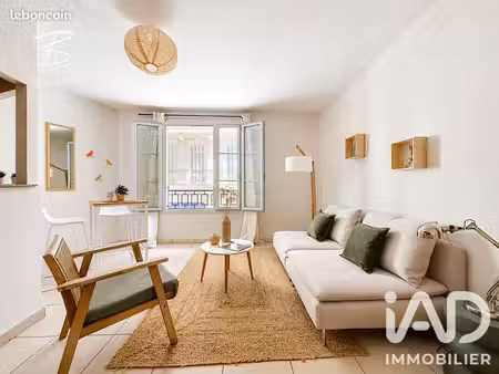 appartement 2 pièces 41 m²
