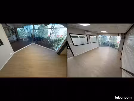 bureau+ parking privé 33m2