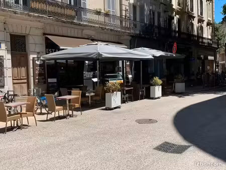 vente restaurant avignon centre
