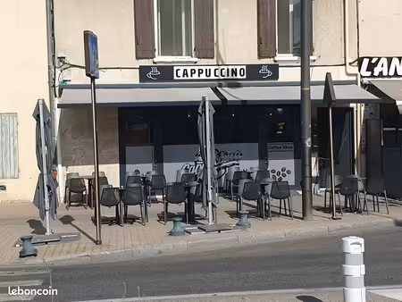 fonds de commerce café restaurant