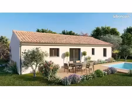 projet de construction d'une maison 84 m² avec terrain à couzeix (87)