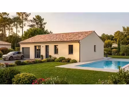 projet de construction d'une maison 84 m² avec terrain à limoges (87)