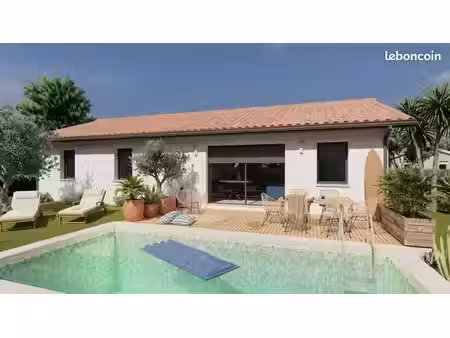 projet de construction d'une maison 100 m² avec terrain à le palais-sur-vienne (87)