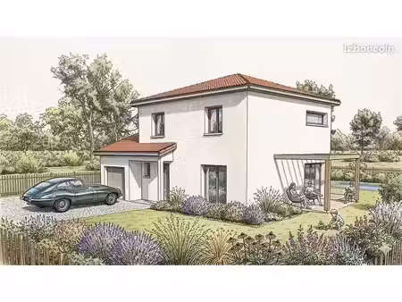 maison 4 pièces 113 m²