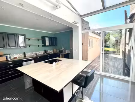 maison 95m2 de 4pièces avec terrain de 161m2
