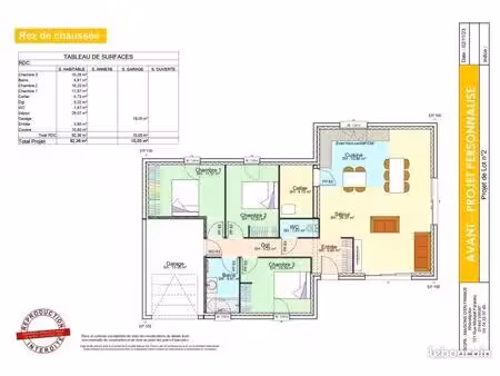 maison 4 pièces 92 m²