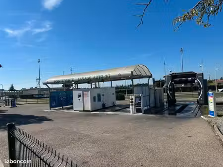station de lavage auto + terrain 850 m² – secteur bollène (84)