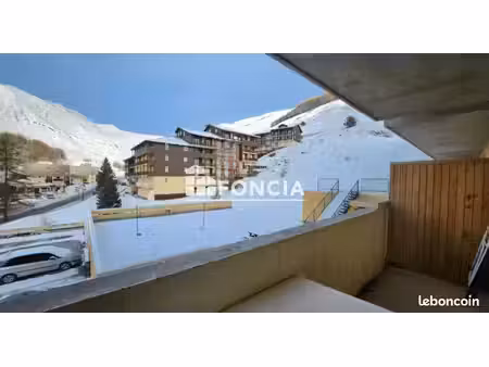 la foux  residence aux pieds des pistes  confortable t3 offrant une superbe sur le domaine