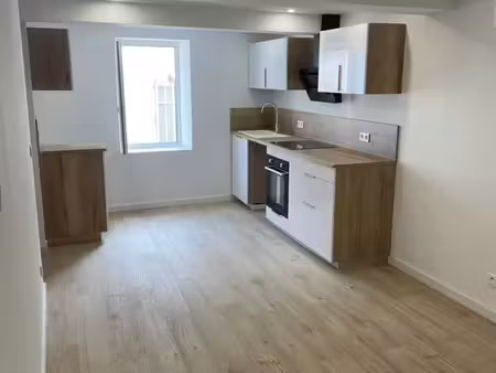 t3 duplex rénové  les arcs