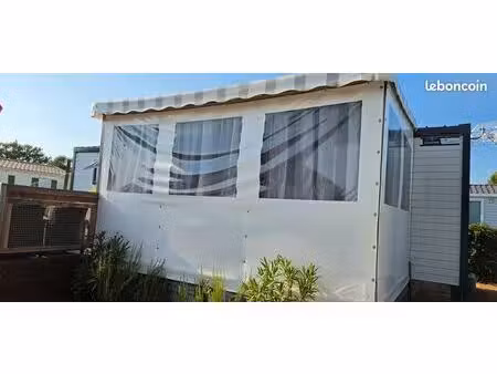 mobilhome d habitation