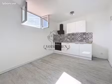appartement 1 pièce 30 m²