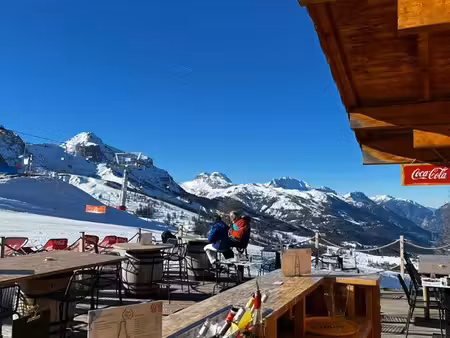 fond de commerce restaurant d’altitude