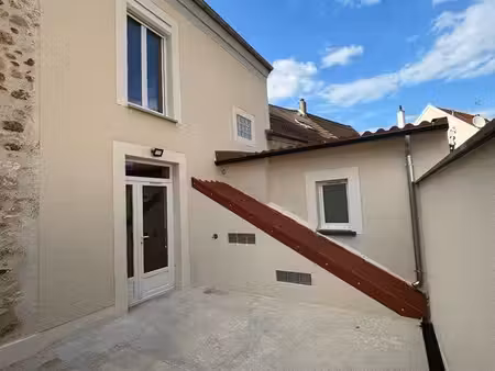 maison rénovée