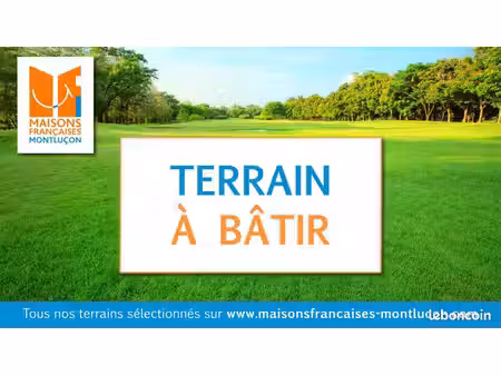 terrain à bâtir de 700 m² à avermes (03)