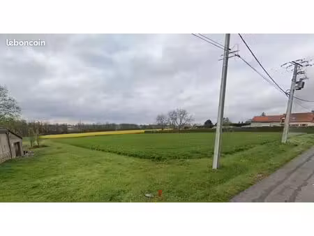 terrain 1 869 m² espinasse vozelle