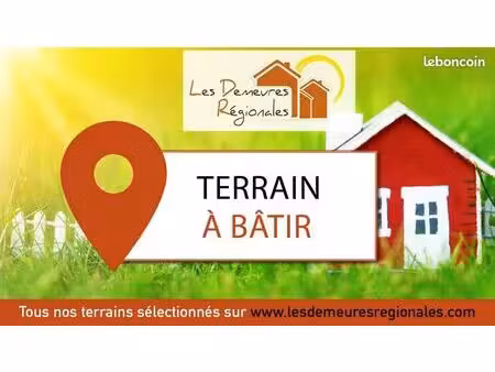 terrain 748 m² paray sous briailles