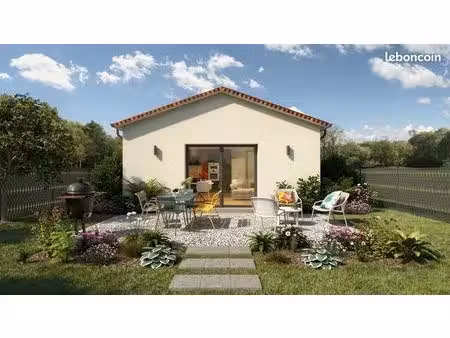 maison de plain-pied disponible pour décembre 2026 à saint-junien (87)