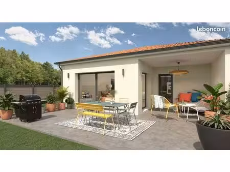 maison neuve de 80 m² à saint-junien (87)  livraison pour novembre 2026