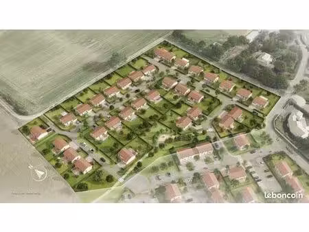 terrain 490 m² le poire sur vie