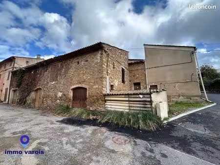 pierrefeu-du-var - maison d’environ 60m2 + hangar + atelier à rénover