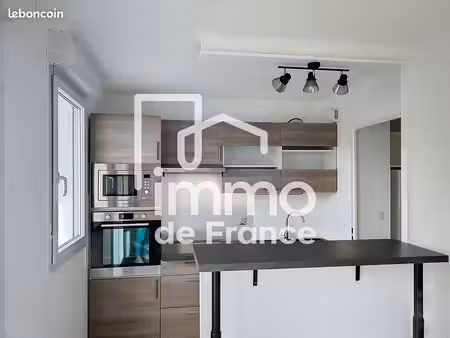 appartement 2 pièces 46 m²