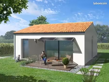 maison 2 pièces 49 m²