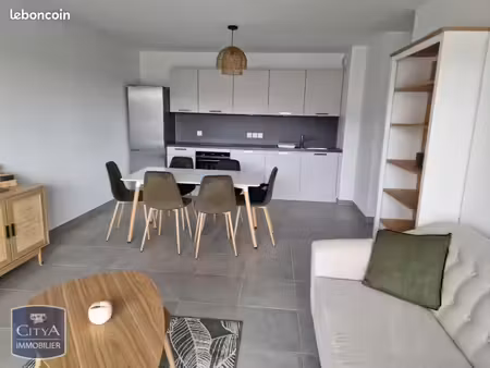 appartement 3 pièces 62 m²