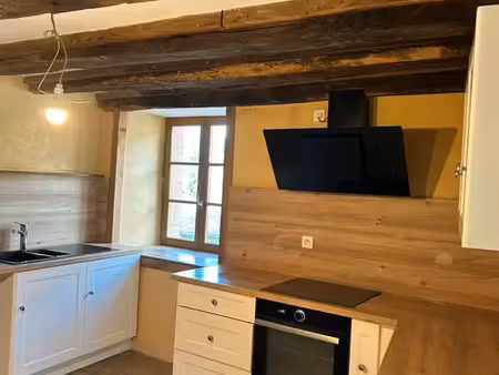 belle maison entièrement rénovée située dans un site protégé au titre du patrimoine histor
