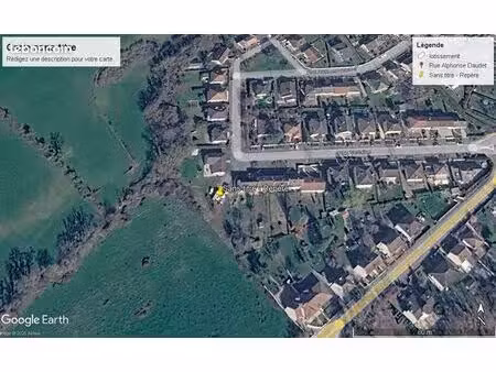 terrain à bâtir de 966 m² à bellerive-sur-allier (03)