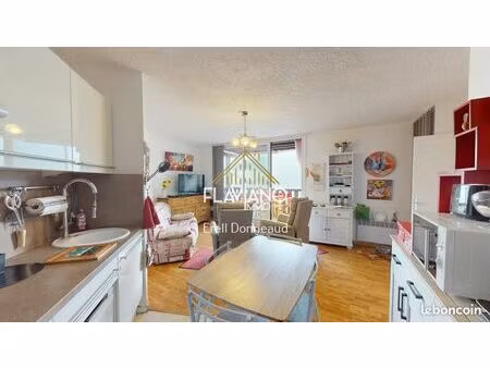 appartement 2 pièces 49 m²