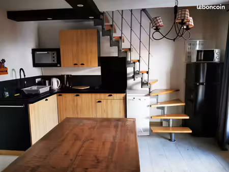 appartement t3 duplex 50m2 station risoul 1850