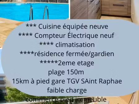 appartement frejus plage