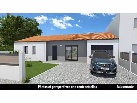 maison 95 m² mesnard la barotiere