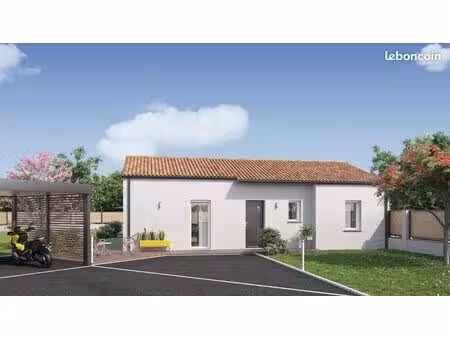 maison 4 pièces 75 m²