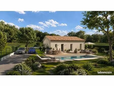 maison 84 m² avec terrain à montmeyan (83)