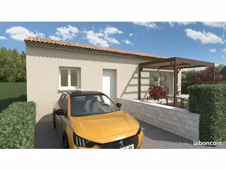 maison 67 m² avec terrain à thoard (04)