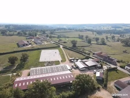 haras avec carrière et manège