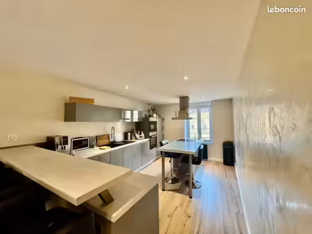 appartement 4 pièces 110 m²