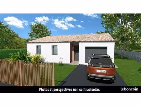 maison 93 m² beaufou