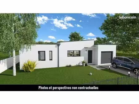 maison 85 m² dompierre sur yon