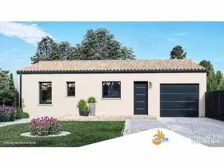maison 5 pièces 65 m²