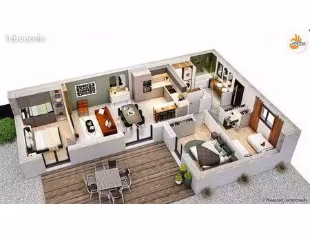 maison 5 pièces 75 m²