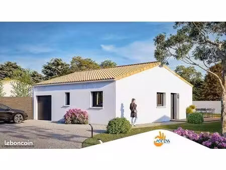 maison 4 pièces 46 m²
