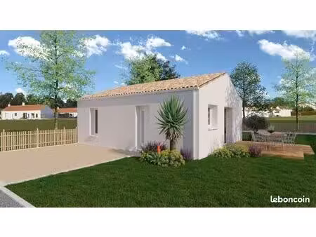 maison 3 pièces 49 m²
