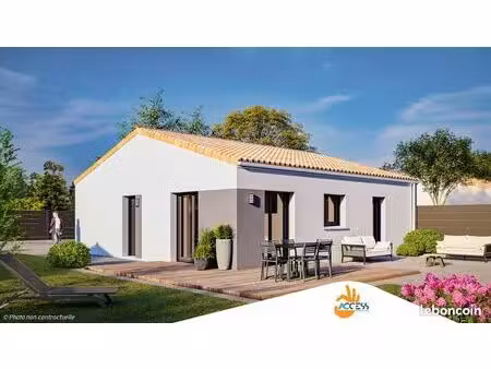 maison 5 pièces 70 m²