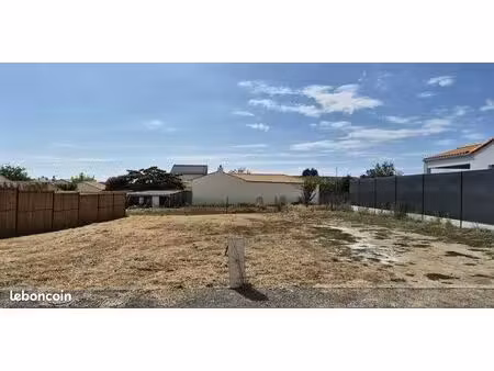 terrain constructible de 314 m²