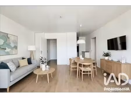 appartement 3 pièces 62 m²
