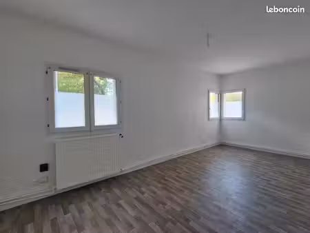 appartement t6 duplex – 22 bis rue gaston defferre  belfort – ref 52